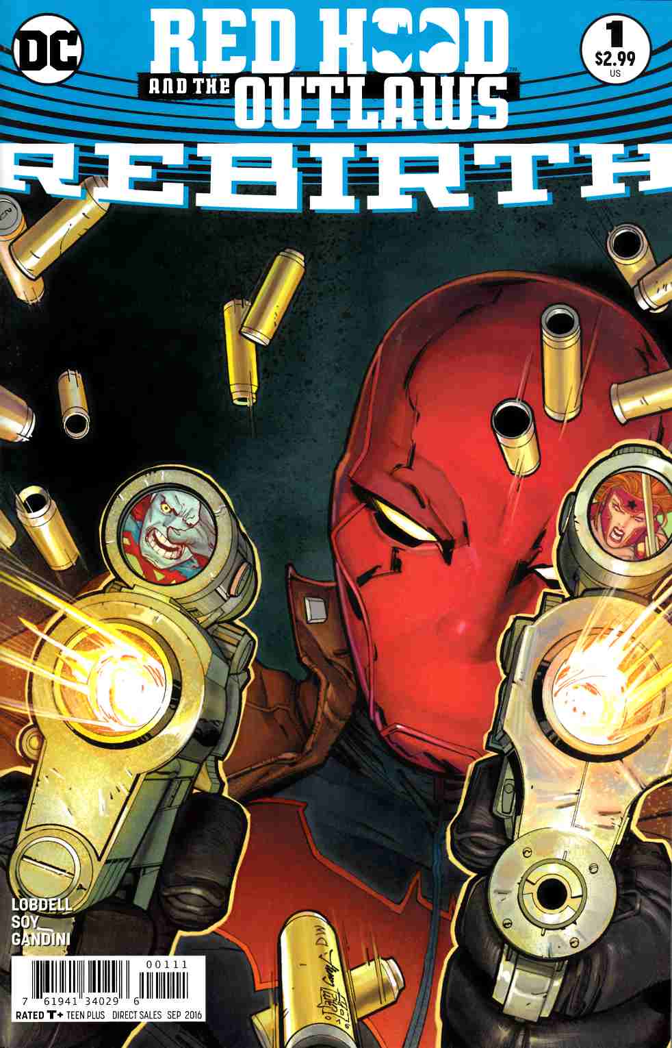 Red Hood and the Outlaws Rebirth #1 [DC Comic] LARGE