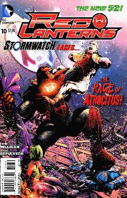 Red Lanterns #10 [Comic] LARGE