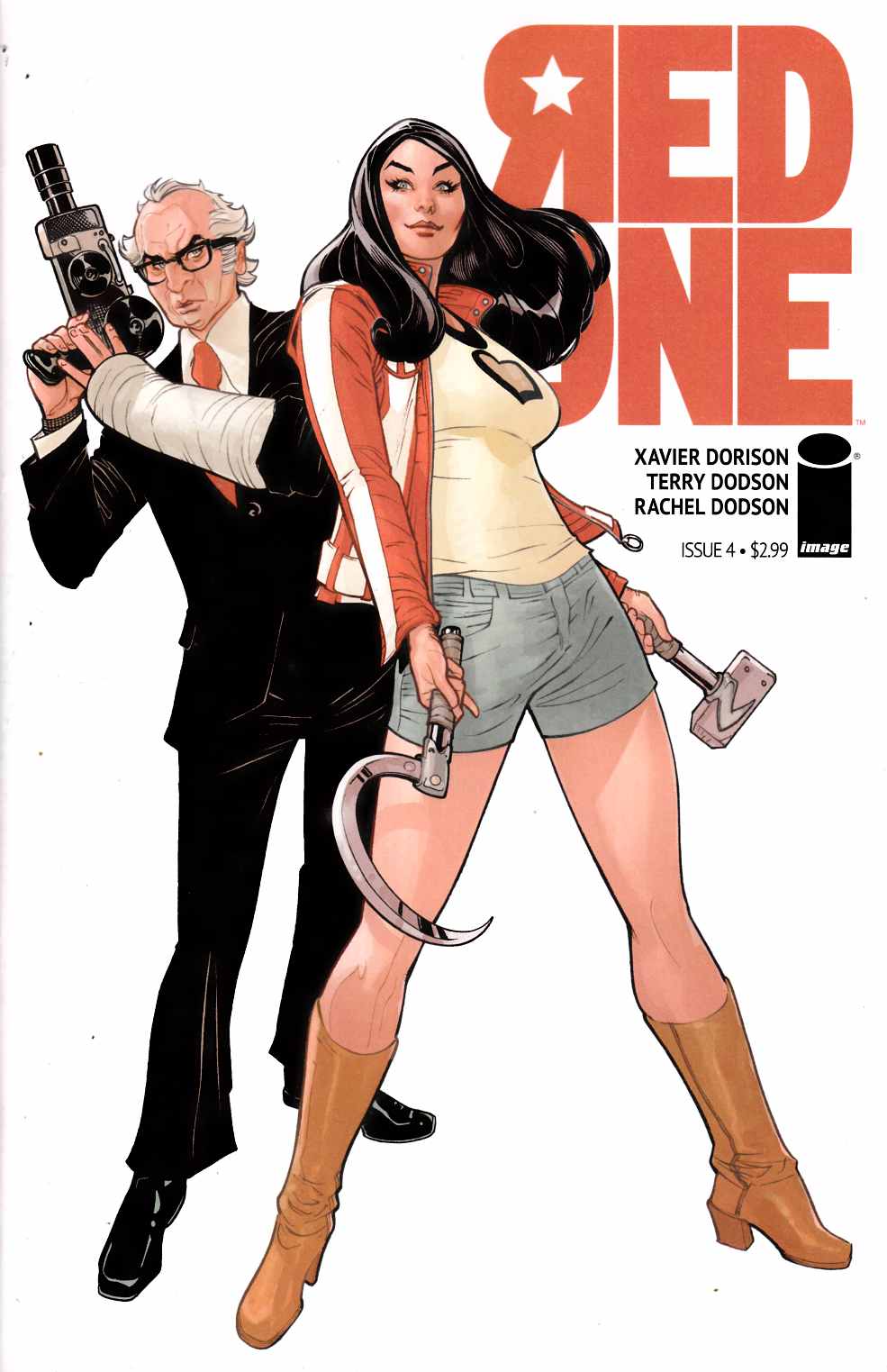 Red One #4 [Image Comic] THUMBNAIL