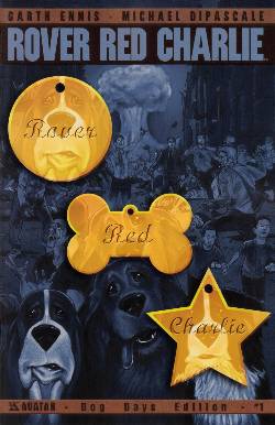Rover Red Charlie #1 Dog Day Incentive Cover [Comic] LARGE