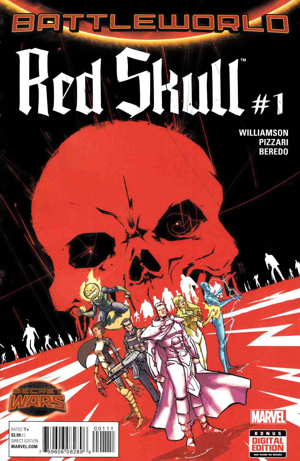 Red Skull #1 [Marvel Comic] LARGE