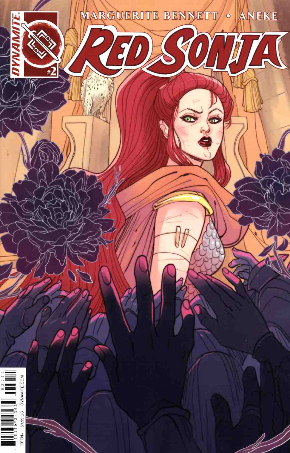 Red Sonja Volume 3 #2 Cover A- Sauvage [Dynamite Comic] LARGE