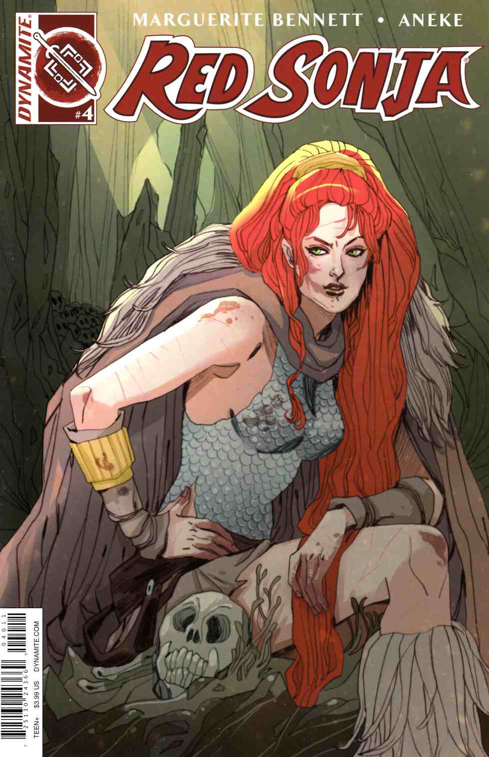 Red Sonja Volume 3 #4 [Dynamite Comic] LARGE