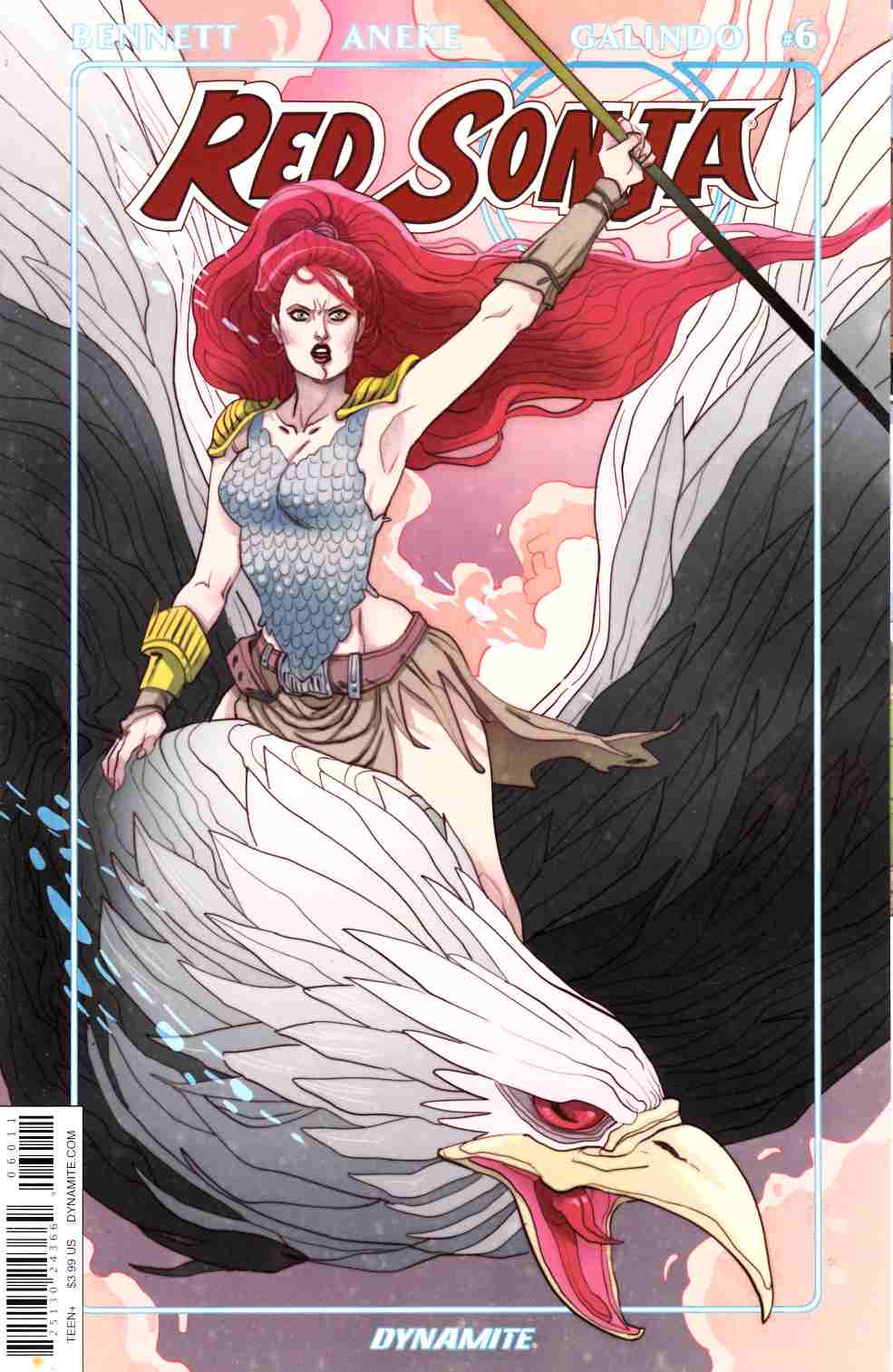 Red Sonja Volume 3 #6 [Dynamite Comic] LARGE