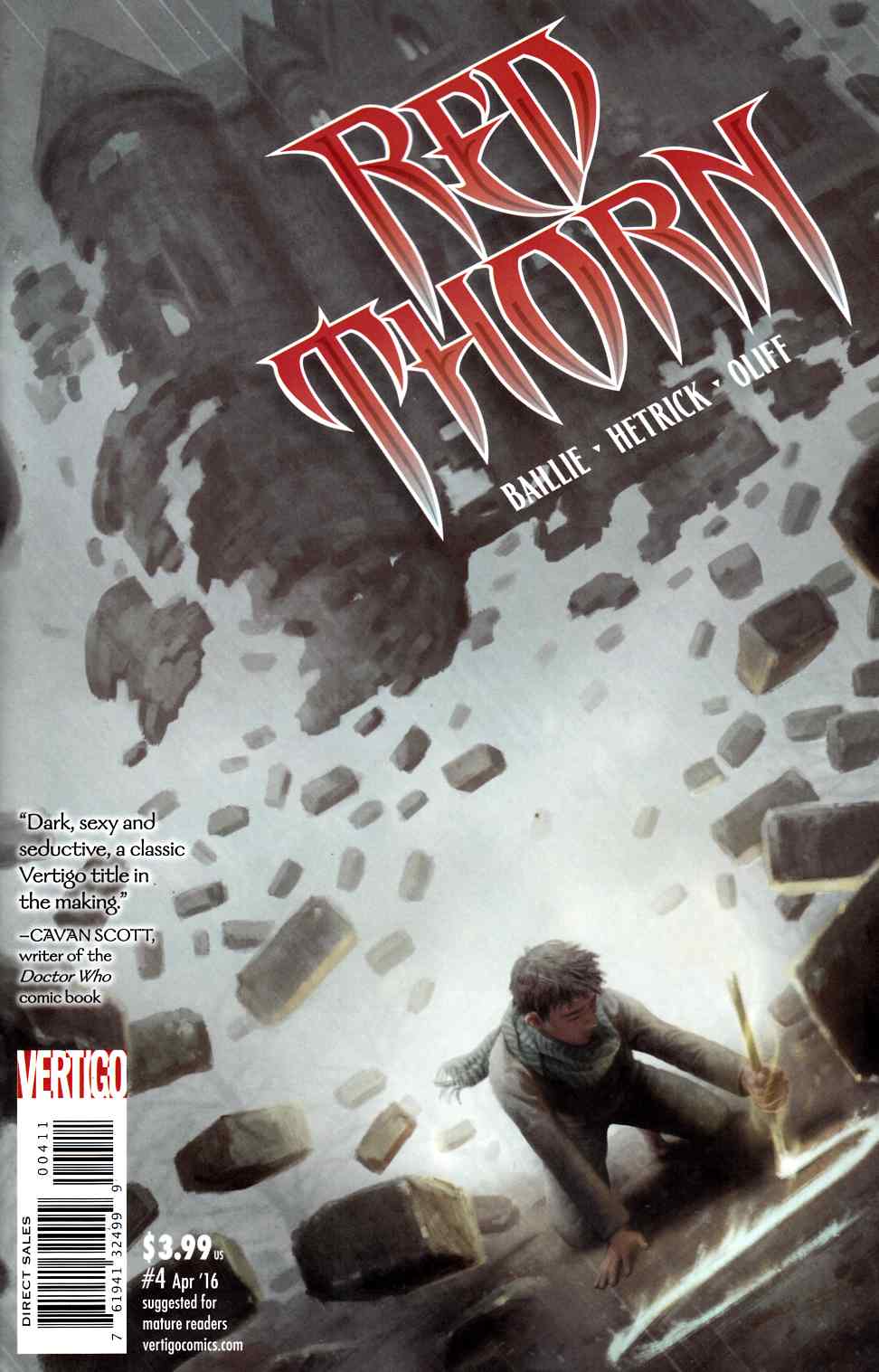 Red Thorn #4 [DC Comic] THUMBNAIL