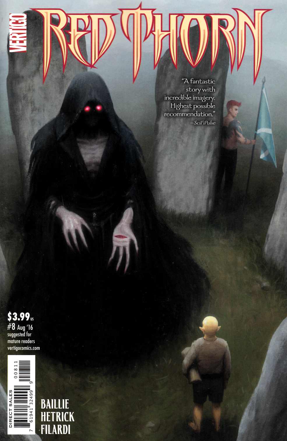 Red Thorn #8 [DC Comic] THUMBNAIL