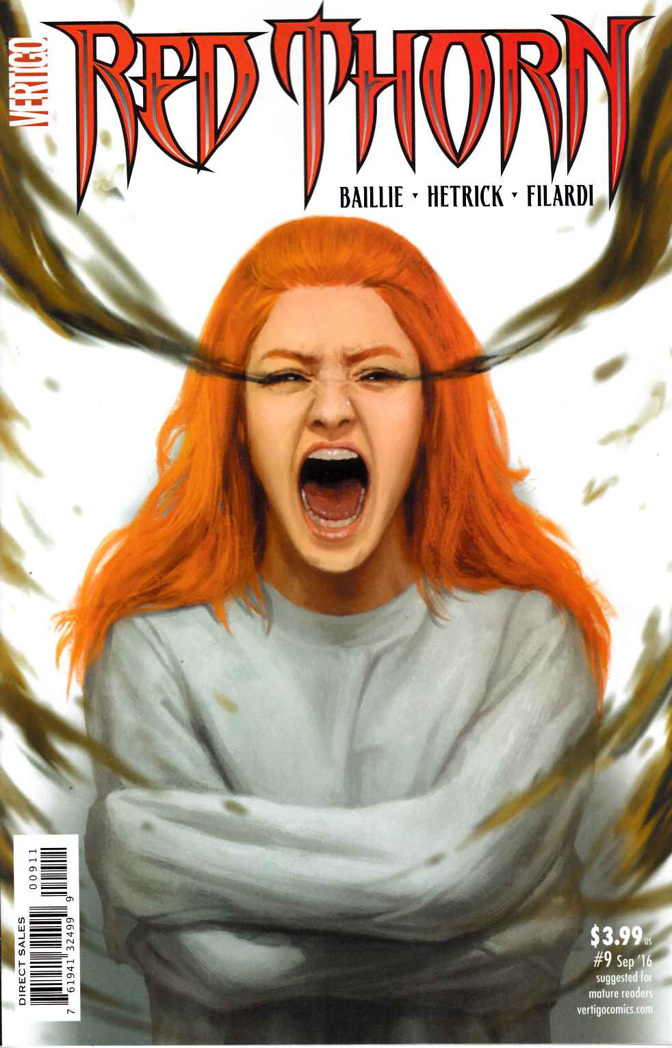 Red Thorn #9 [DC Comic] THUMBNAIL