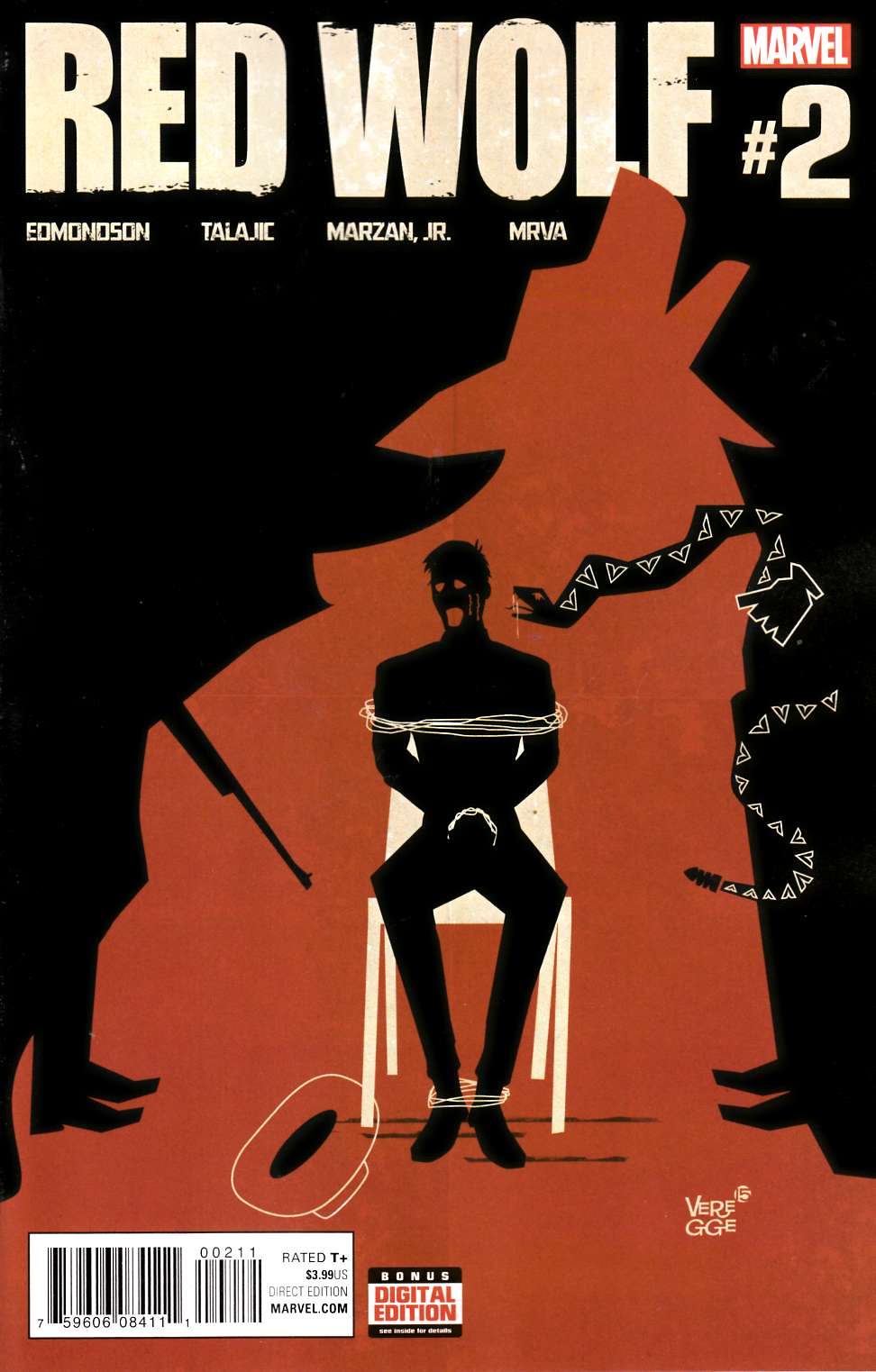 Red Wolf #2 [Marvel Comic] LARGE