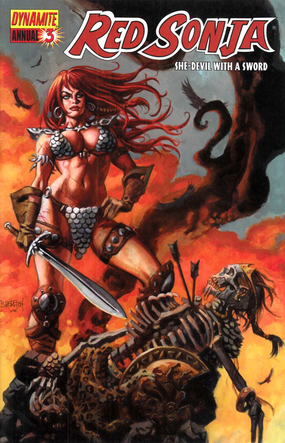 Red Sonja Annual #3 Very Fine (8.0) [Dynamite Comic] LARGE