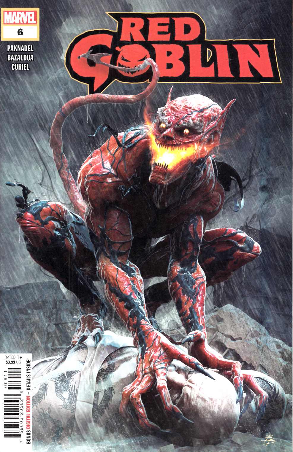Red Goblin #6 Near Mint (9.4) [Marvel Comic] THUMBNAIL