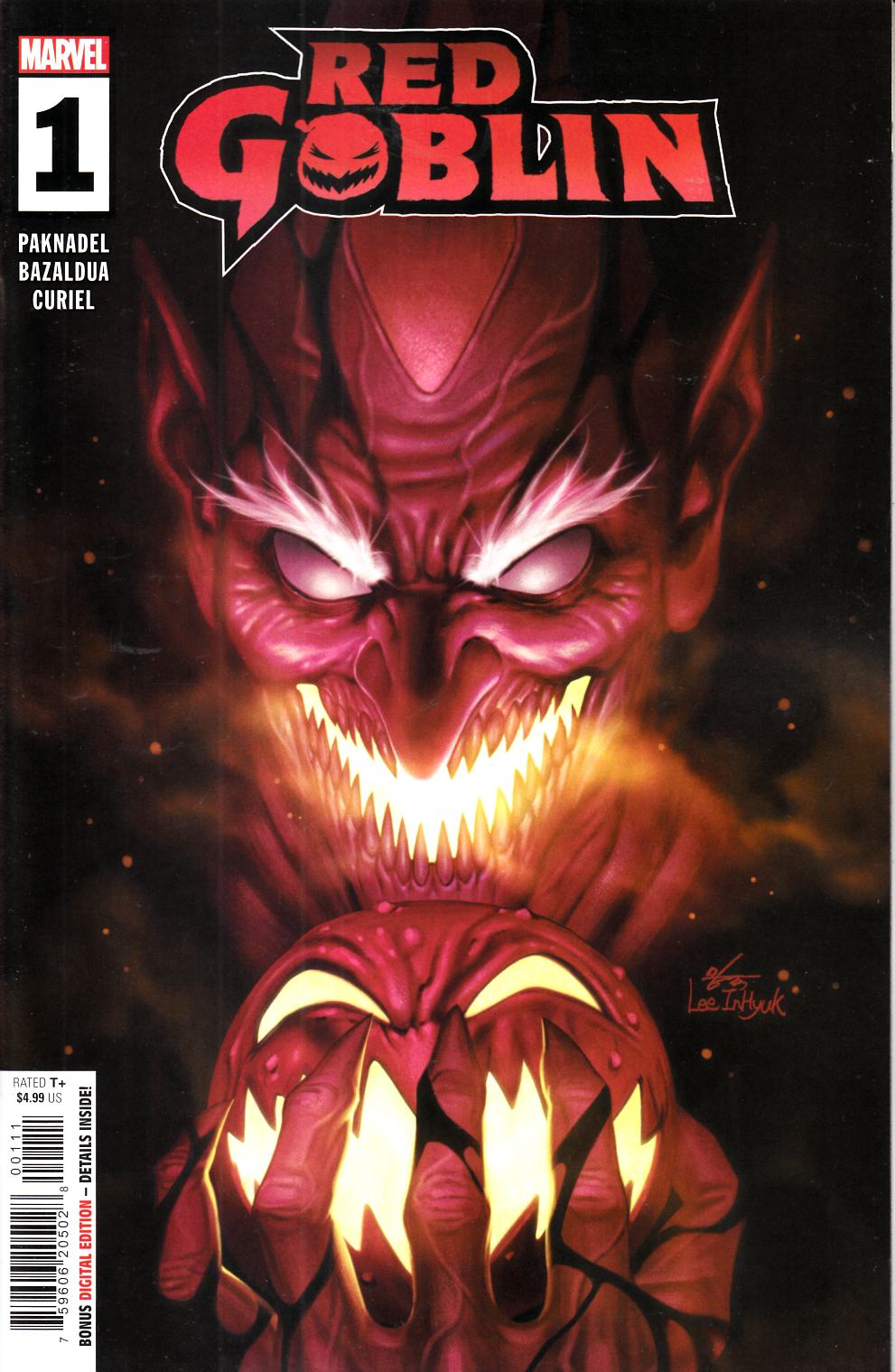 Red Goblin #1 Near Mint (9.4) [Marvel Comic] THUMBNAIL