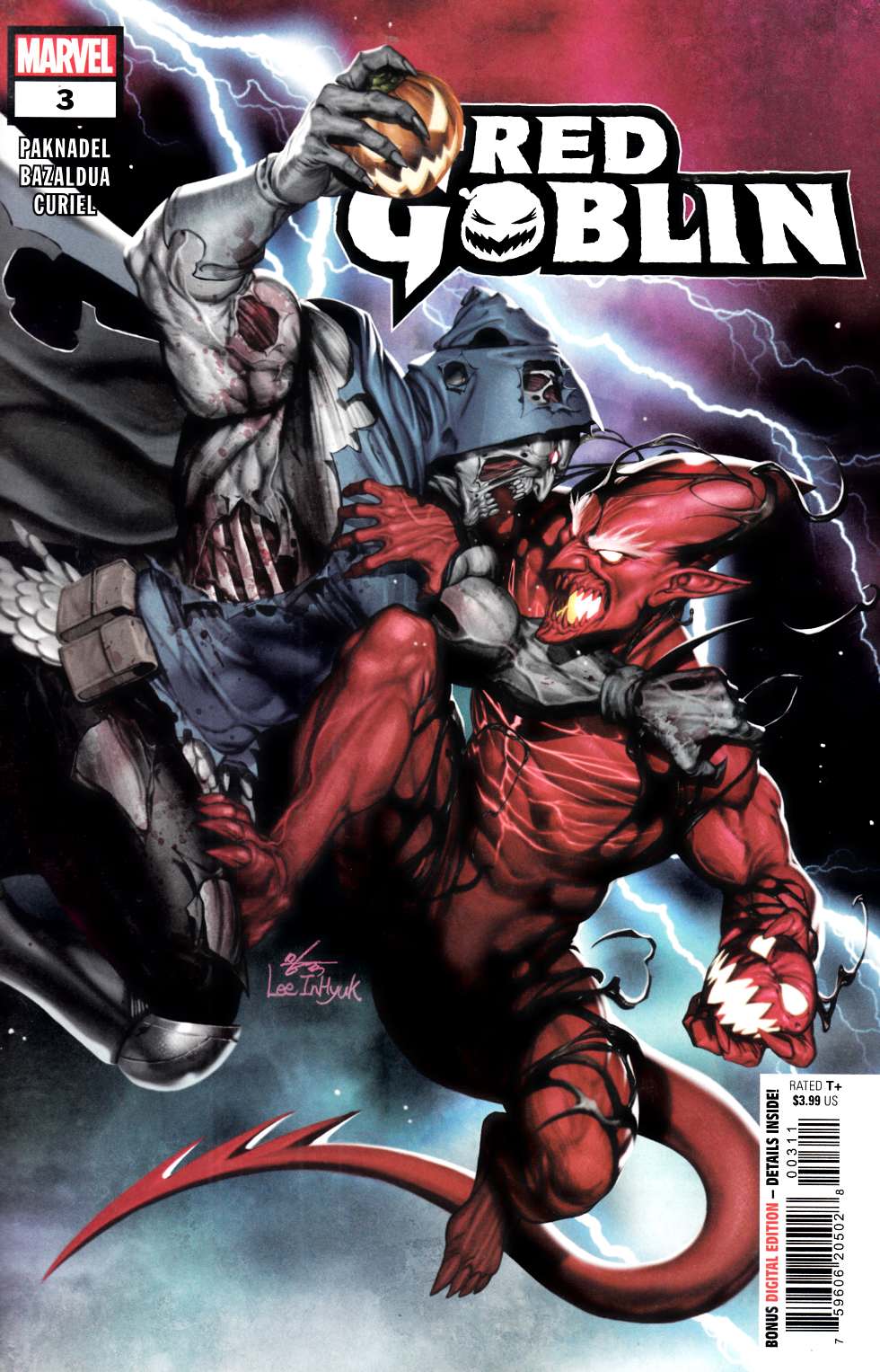 Red Goblin #3 Near Mint (9.4) [Marvel Comic] THUMBNAIL