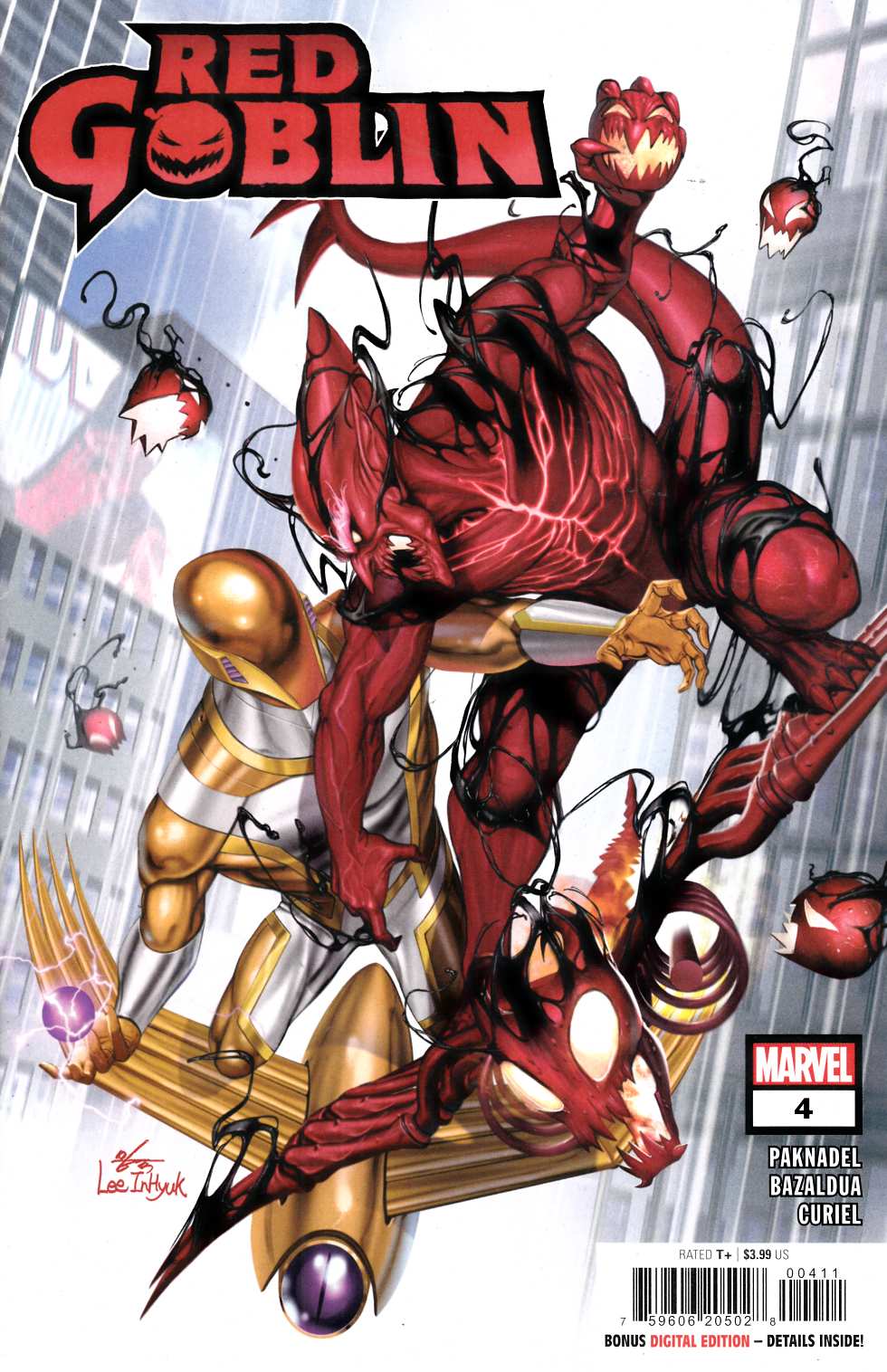 Red Goblin #4 Near Mint (9.4) [Marvel Comic] THUMBNAIL