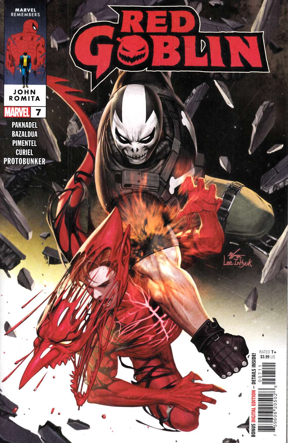 Red Goblin #7 Near Mint (9.4) [Marvel Comic] LARGE