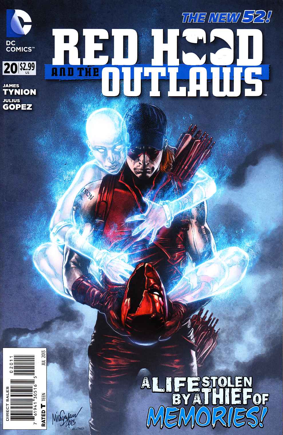 Red Hood and the Outlaws #20 [DC Comic] THUMBNAIL