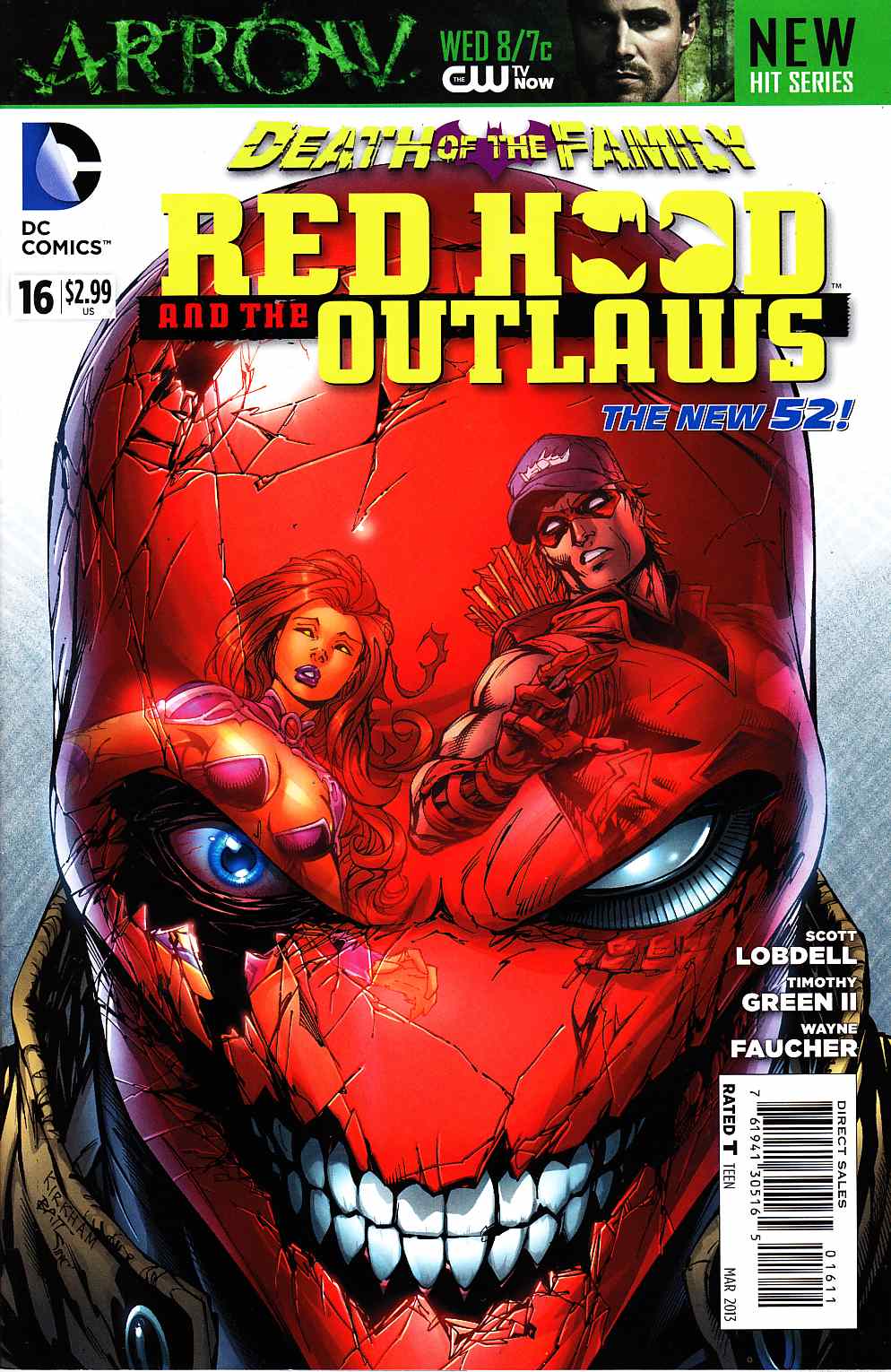 Red Hood And The Outlaws #16 (DotF) [DC Comic] THUMBNAIL