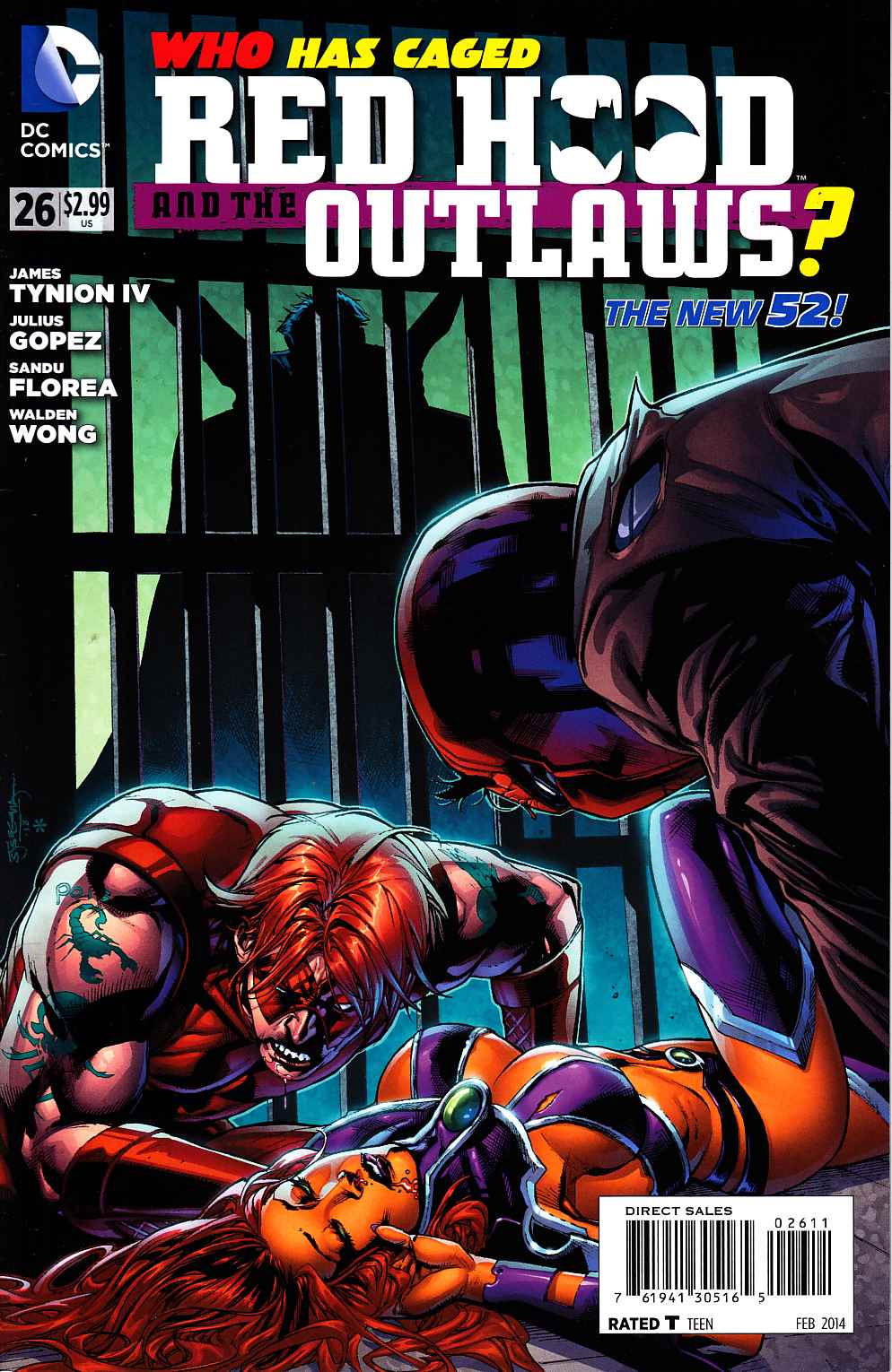 Red Hood and the Outlaws #26 [DC Comic] THUMBNAIL