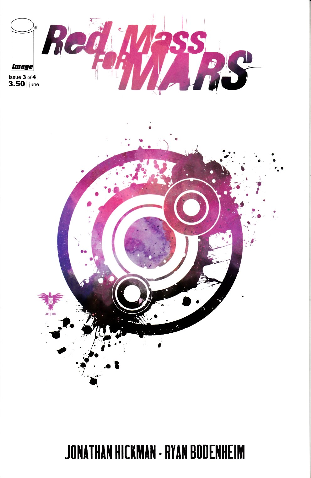 Red Mass for Mars #3 Near Mint (9.4) [Image Comic] THUMBNAIL