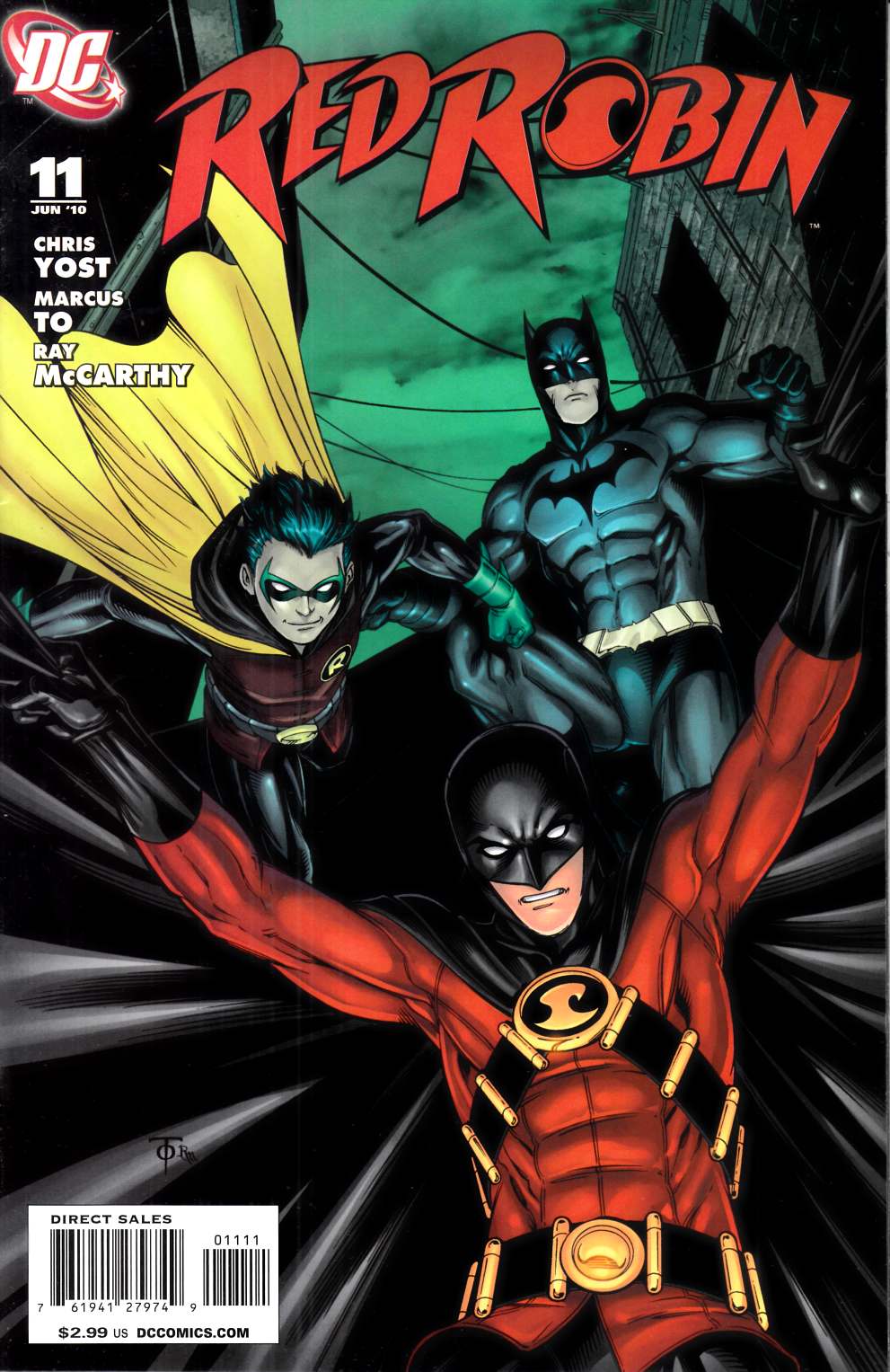 Red Robin #11 Very Fine (8.0) [DC Comic] THUMBNAIL