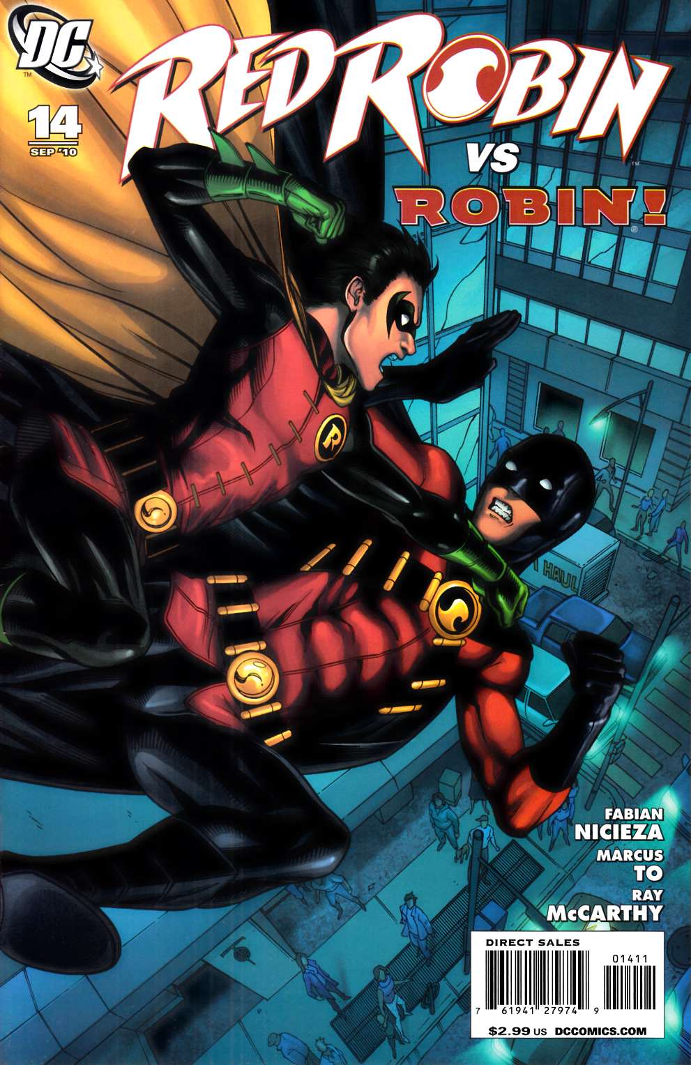 Red Robin #14 Very Fine (8.0) [DC Comic] LARGE