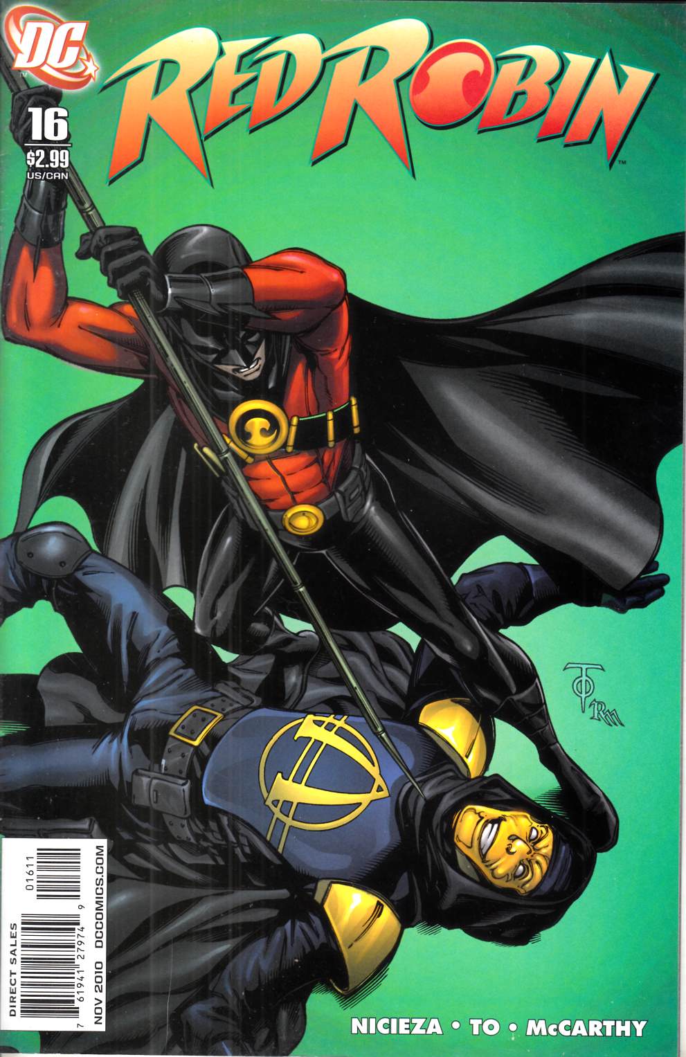 Red Robin #16 Very Fine (8.0) [DC Comic]