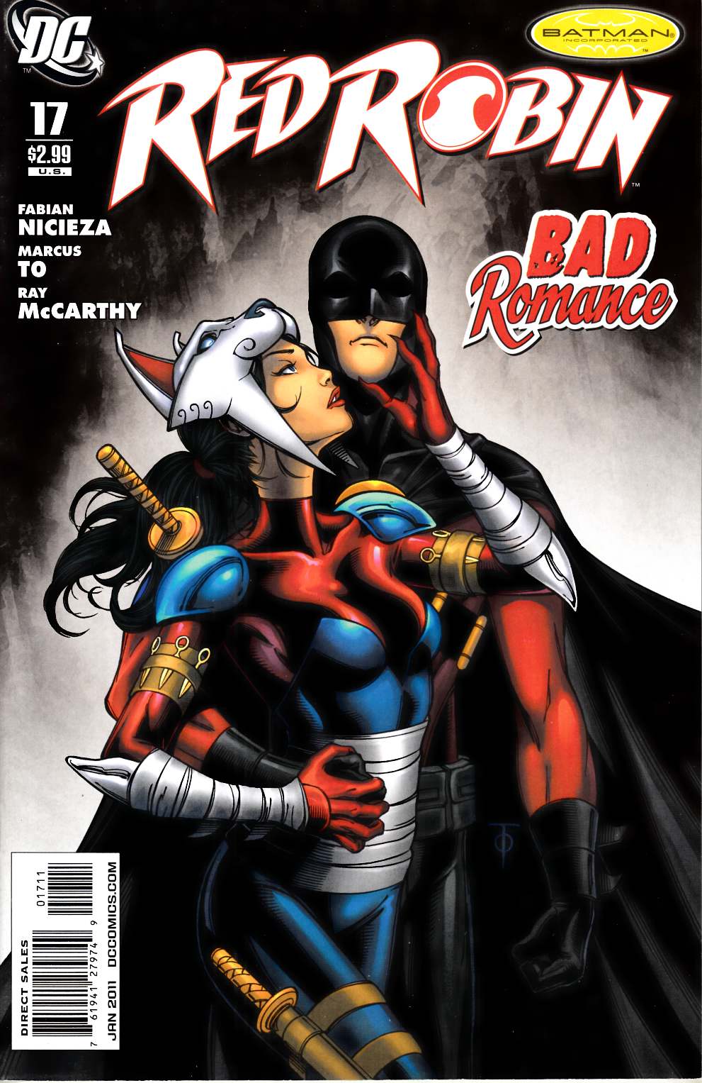 Red Robin #17 Very Fine (8.0) [DC Comic] THUMBNAIL