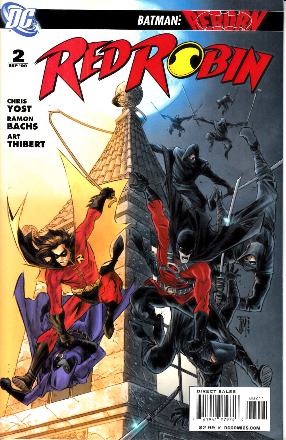 Red Robin #2 Near Mint (9.4) [DC Comic] THUMBNAIL