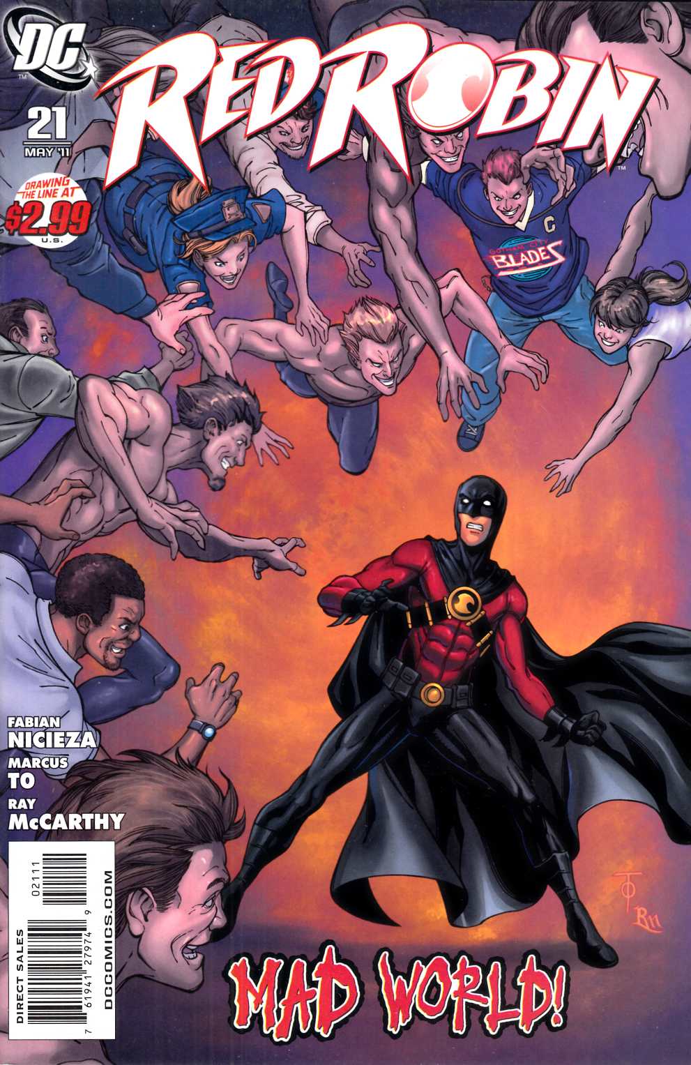 Red Robin #21 Very Fine (8.0) [DC Comic]