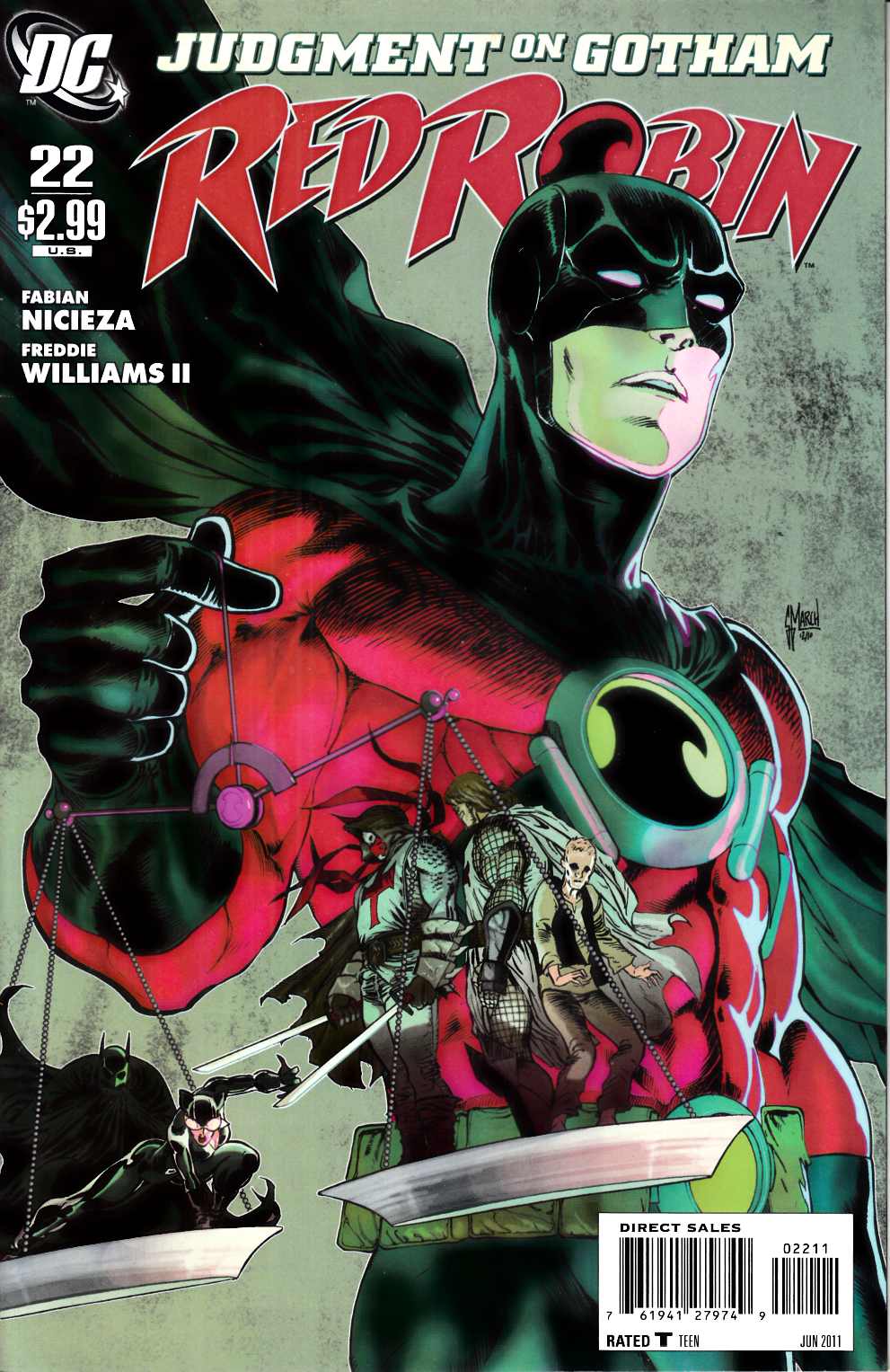 Red Robin #22 Very Fine (8.0) [DC Comic] THUMBNAIL