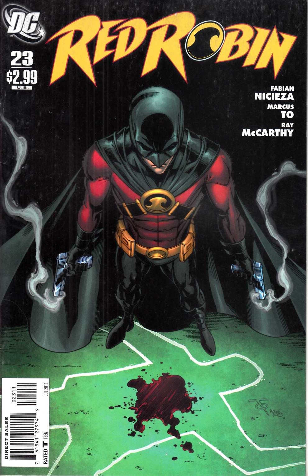 Red Robin #23 Very Fine (8.0) [DC Comic] THUMBNAIL