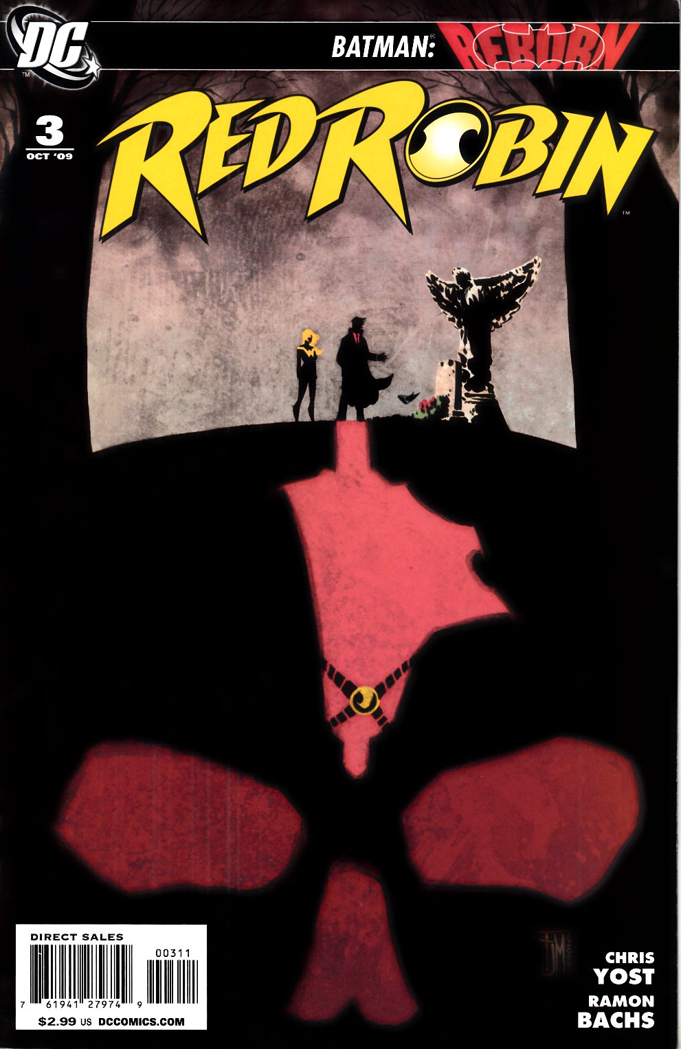 Red Robin #3 Very Fine (8.0) [DC Comic] THUMBNAIL