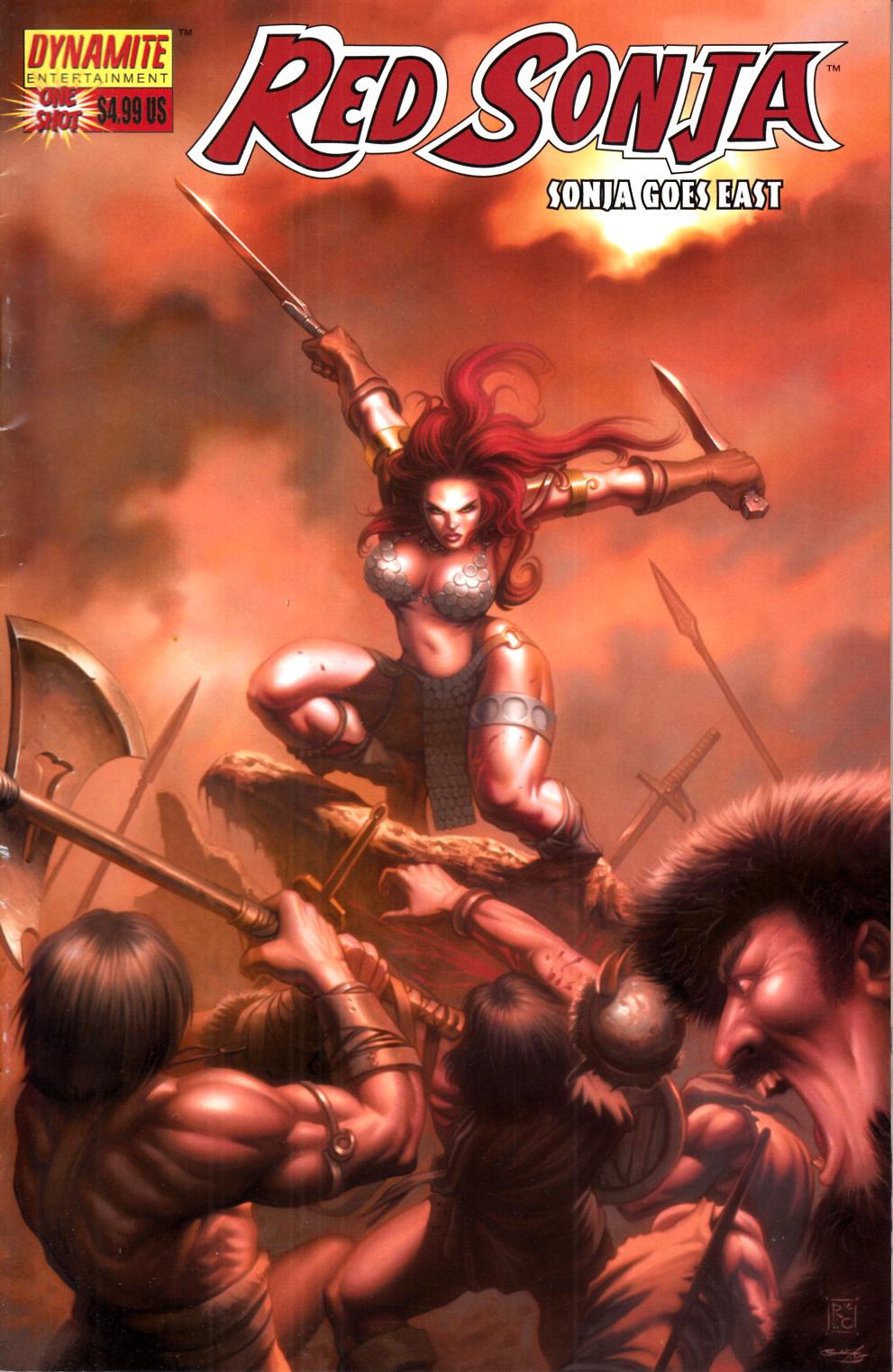 Red Sonja Goes East #0 Cover A Fine (6.0) [Dynamite Comic] LARGE