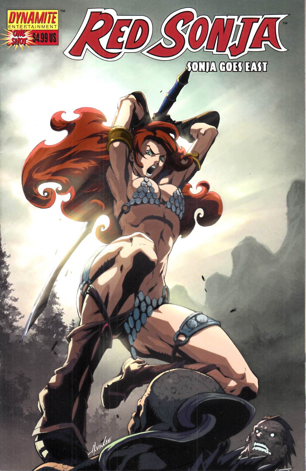 Red Sonja Goes East #0 Cover B Very Fine (8.0) [Dynamite Comic] LARGE