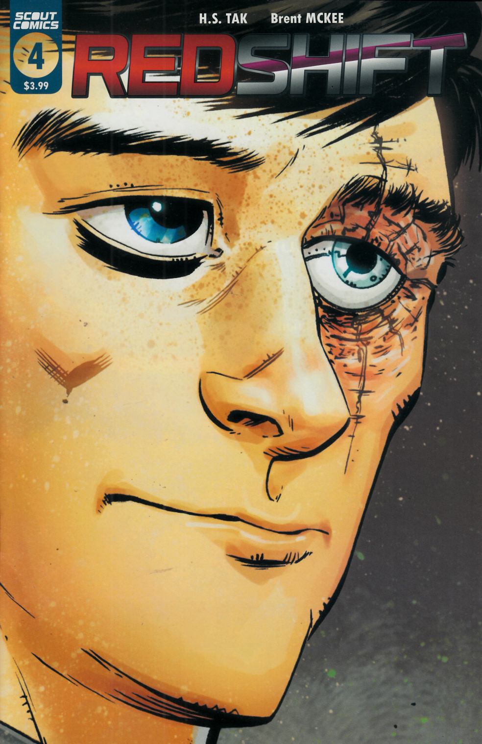 Redshift #4 Near Mint (9.4) [Scout Comic] THUMBNAIL