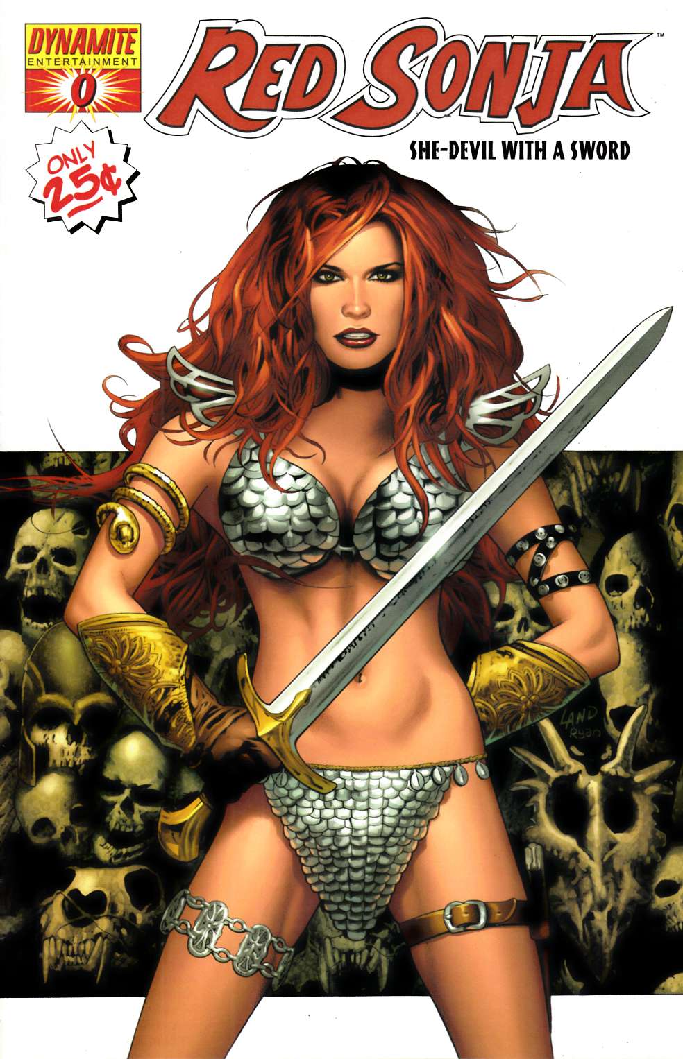 Red Sonja #0 Cover A Very Fine (8.0) [Dynamite Comic] THUMBNAIL