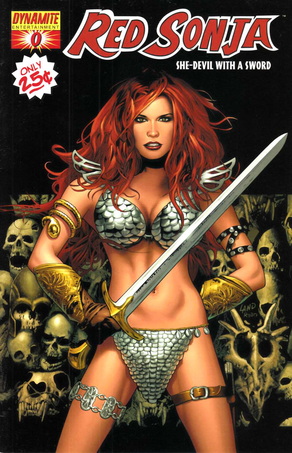 Red Sonja #0 Cover B Very Fine (8.0) [Dynamite Comic] THUMBNAIL