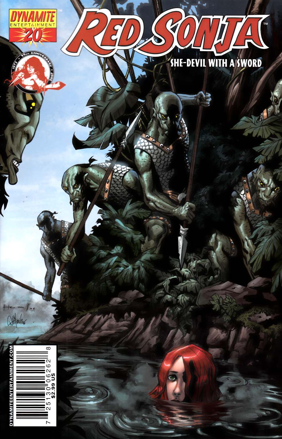 Red Sonja #20 Homs Cover Very Fine (8.0) [Dynamite Comic] LARGE