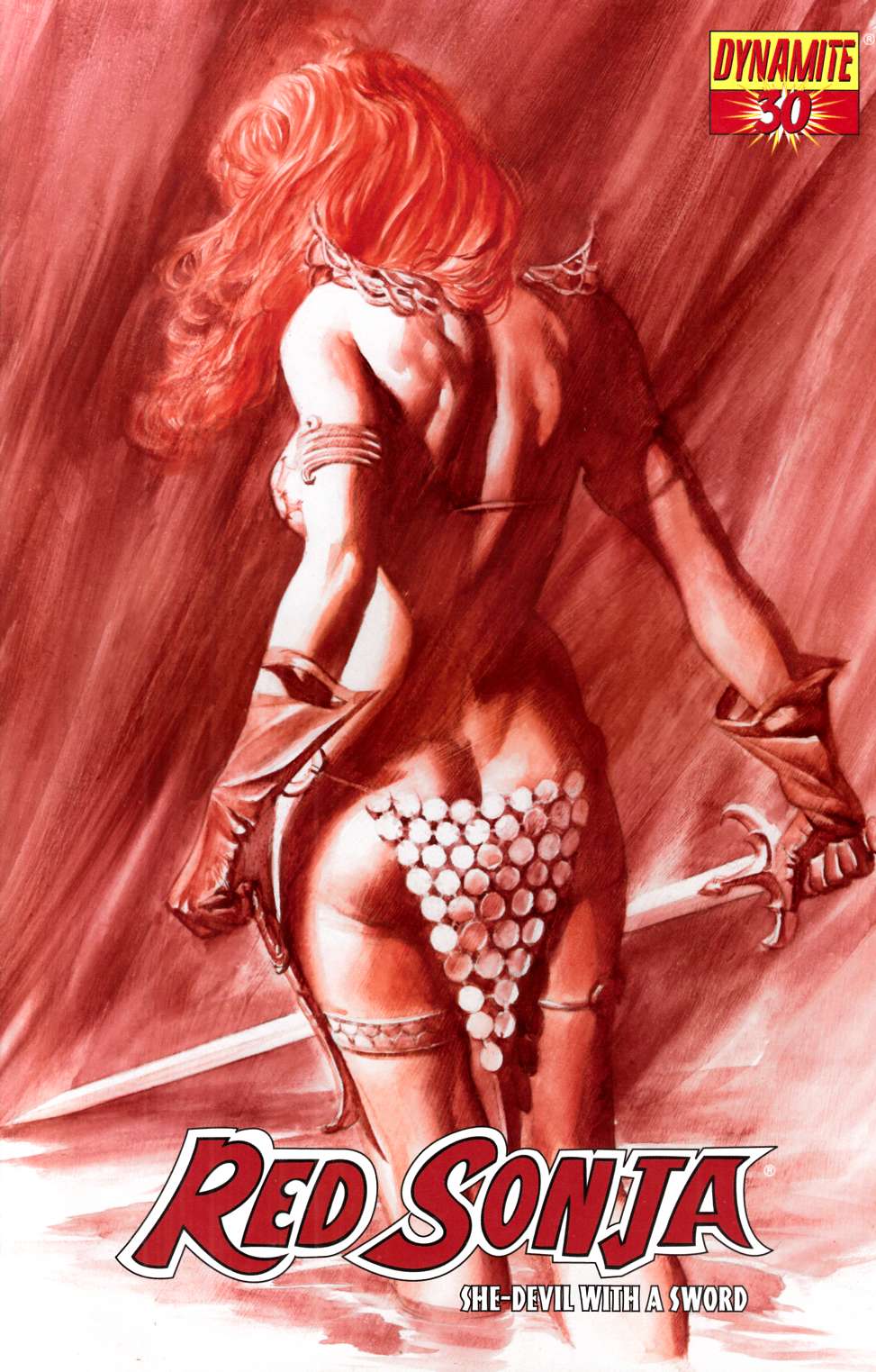 Red Sonja #30 Cover A Very Fine (8.0) [Dynamite Comic] LARGE