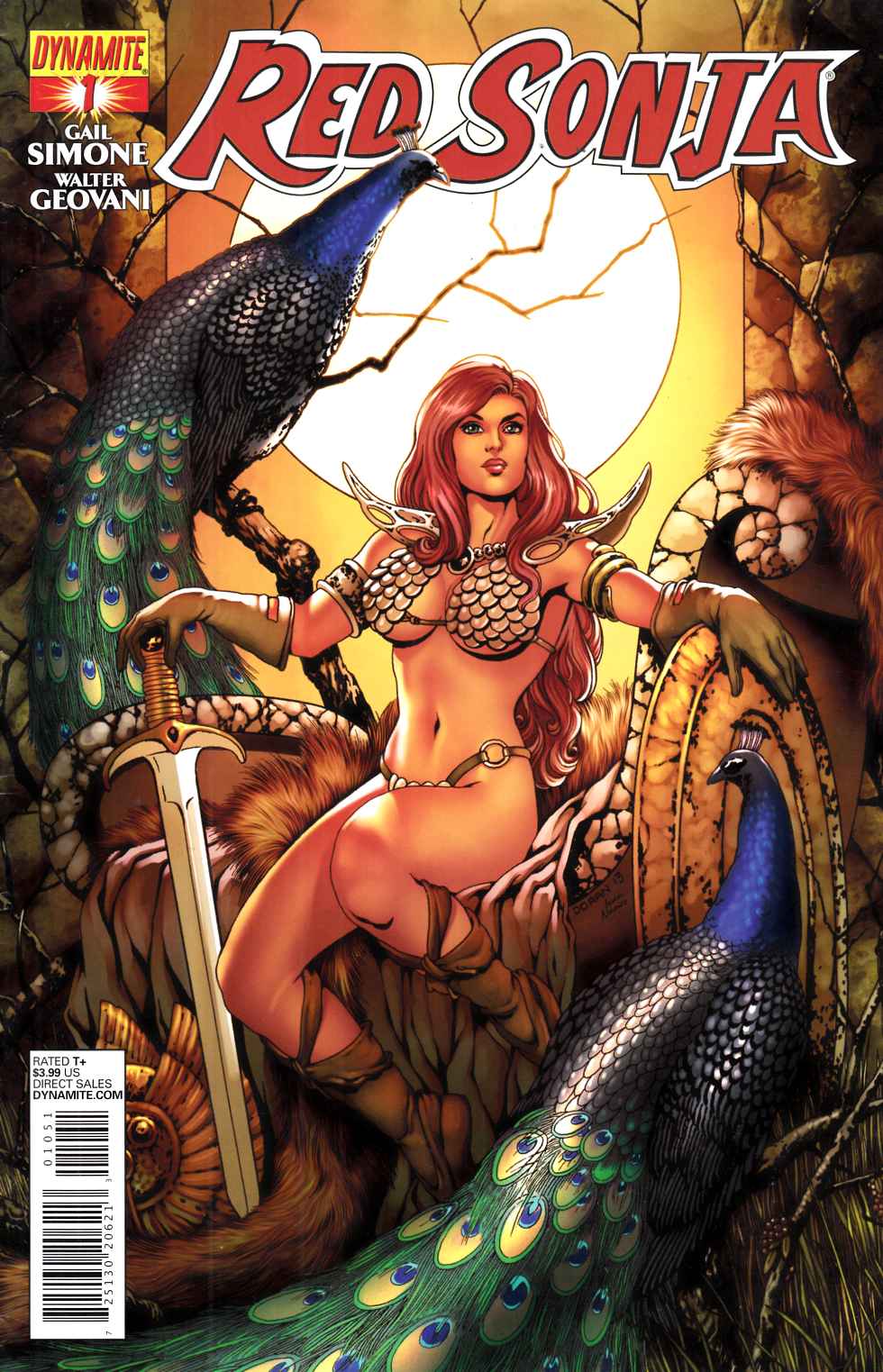 Red Sonja #1 Cover D Doran Very Fine (8.0) [Dynamite Comic] THUMBNAIL