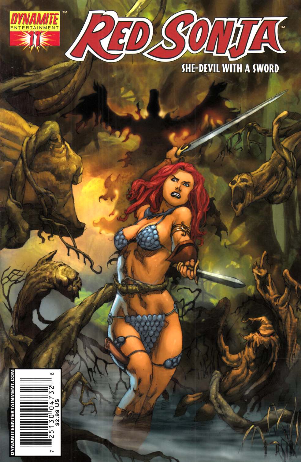 Red Sonja #11 Rubi Cover Very Fine (8.0) [Dynamite Comic] LARGE