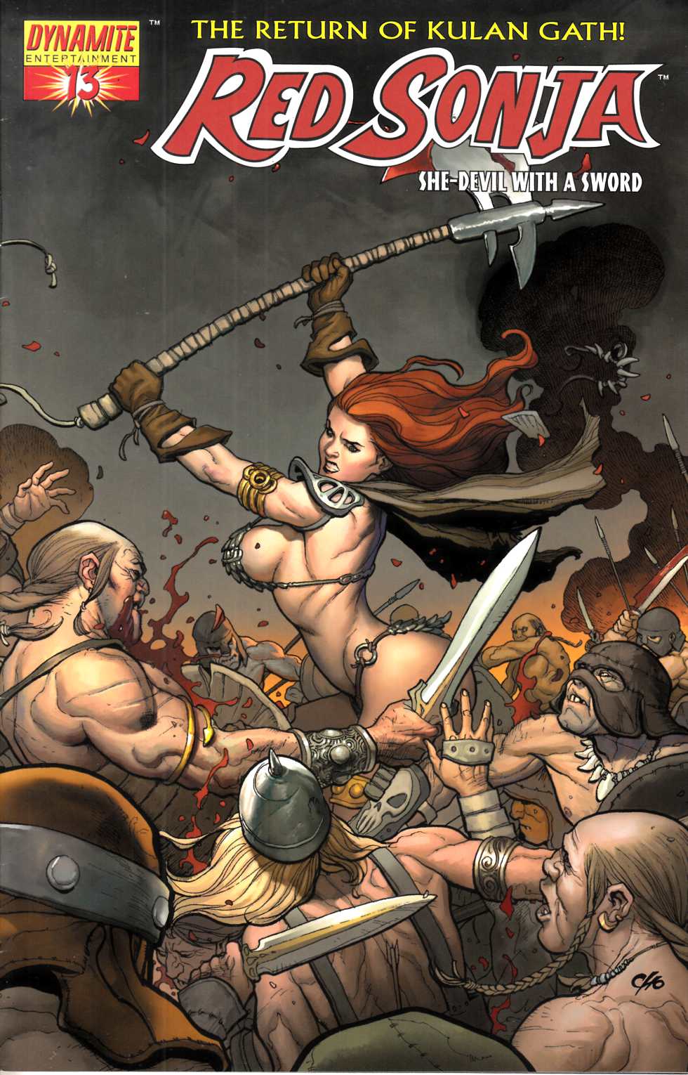 Red Sonja #13 Cho Cover Very Fine (8.0) [Dynamite Comic] THUMBNAIL
