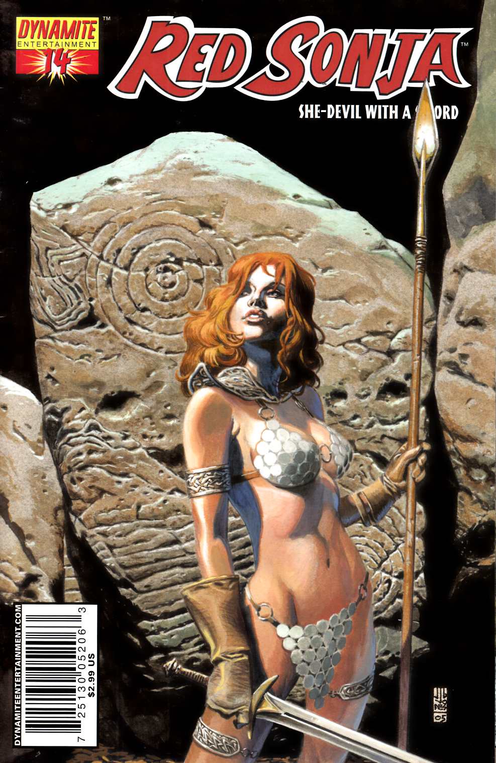 Red Sonja #14 Jones Cover Fine (6.0) [Dynamite Comic] LARGE