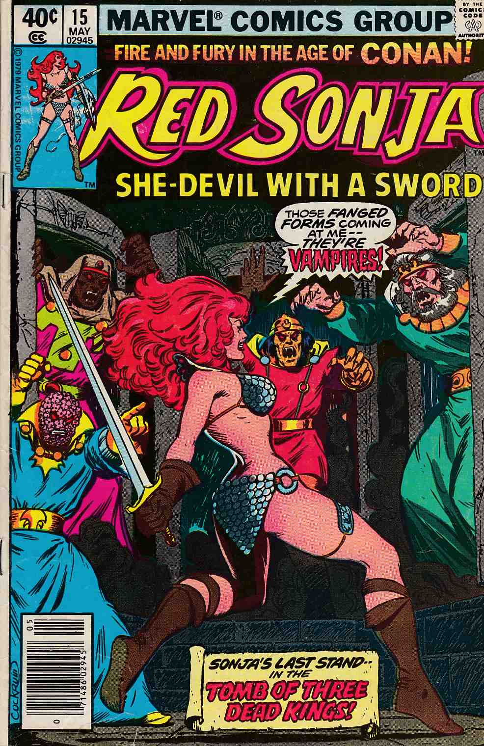 Back Issues / Marvel BackIssues / Red Sonja (1977 Marvel
