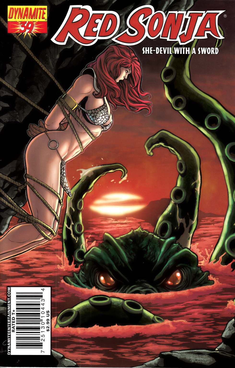 Red Sonja #39 Rafael Cover Fine (6.0) [Dynamite Comic] LARGE