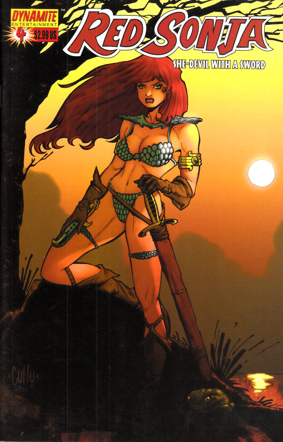 Red Sonja #4 Cover C Hamner Very Fine (8.0) [Dynamite Comic] THUMBNAIL