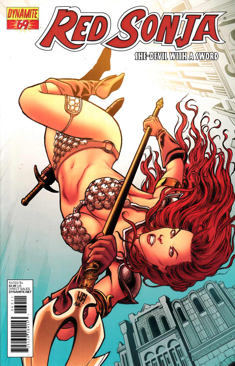 Red Sonja #69 Very Fine (8.0) [Dynamite Comic] THUMBNAIL