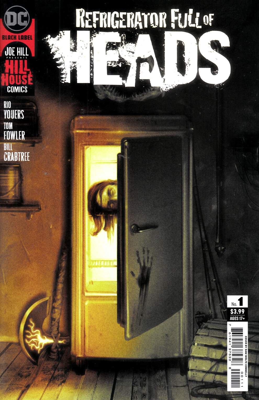 Refrigerator Full of Heads #1 Near Mint (9.4) [DC Comic] LARGE