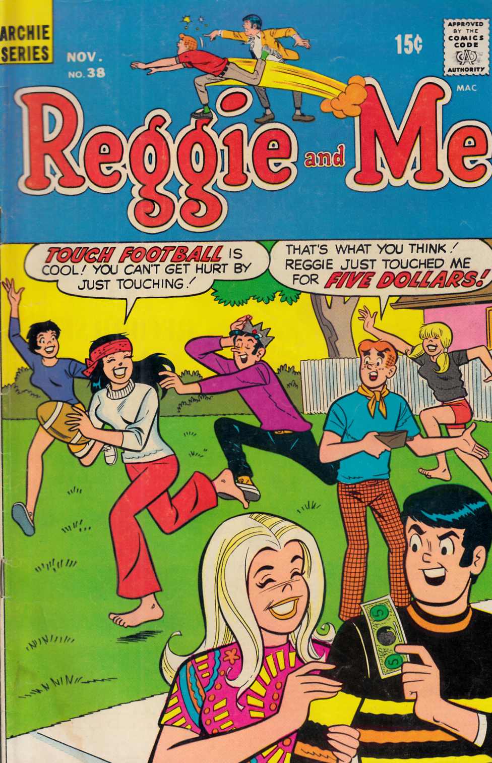 Reggie and Me #38 Very Good (4.0) [Archie Comic] LARGE
