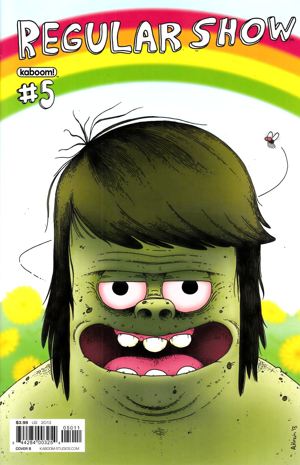 Regular Show #5 Cover B Near Mint (9.4) [Boom Comic] LARGE