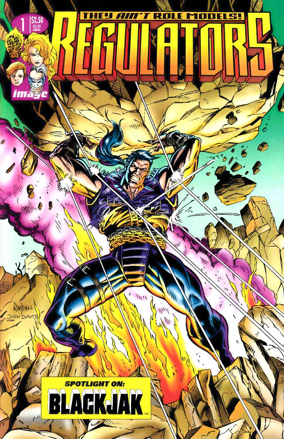 Regulators #1 Very Fine (8.0) [Image Comic] LARGE